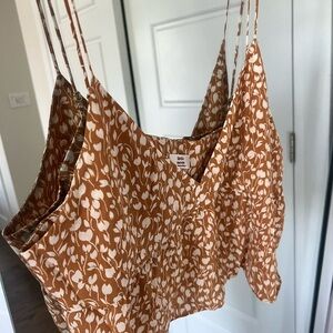 Little Moon Silky Floral Top